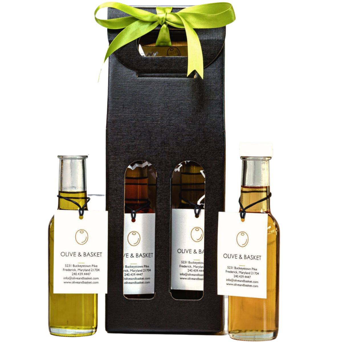 Citrus Duo Gift Box- Cranberry Pear Vinegar &amp; Blood Orange Olive Oil