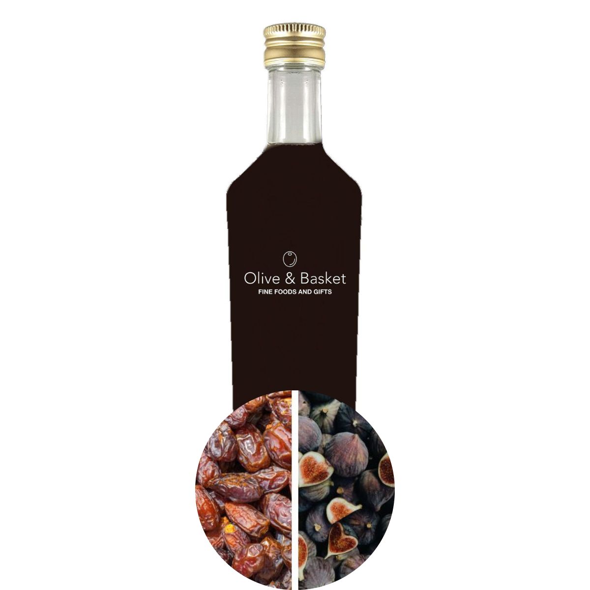 Date &amp; Fig  Dark Vinegar1