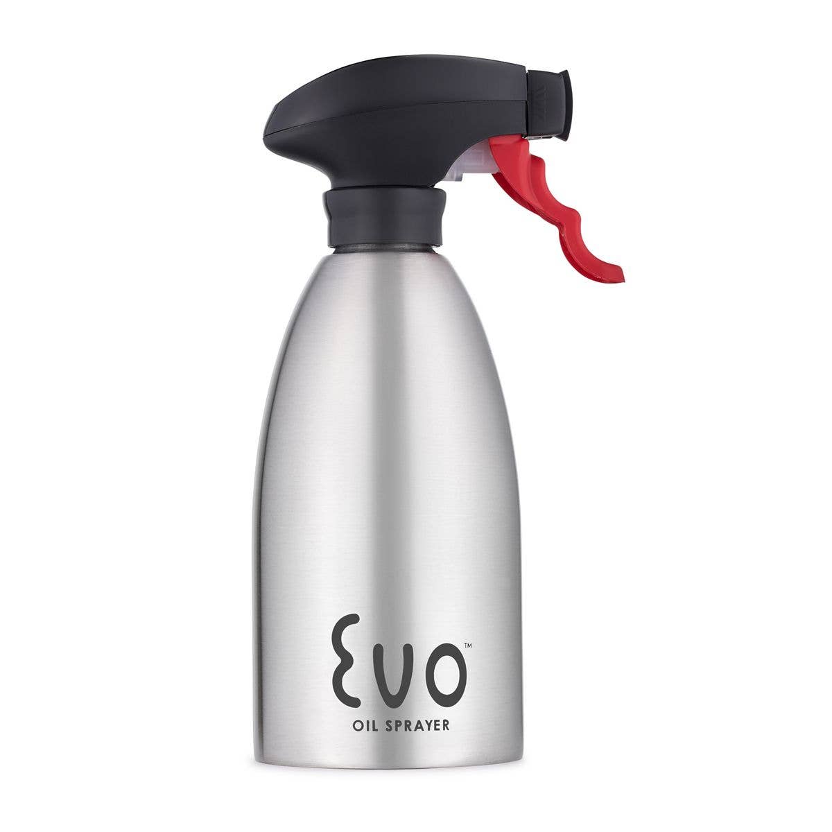 EVO Oil Sprayer, Stainless Steel- Olive and Basket