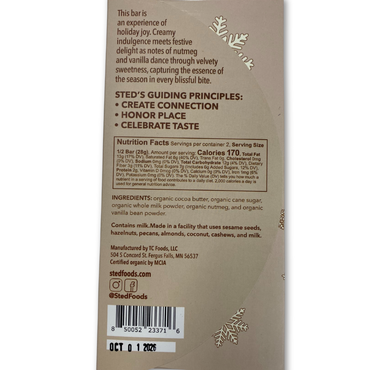 Eggnog - Olive & Basket