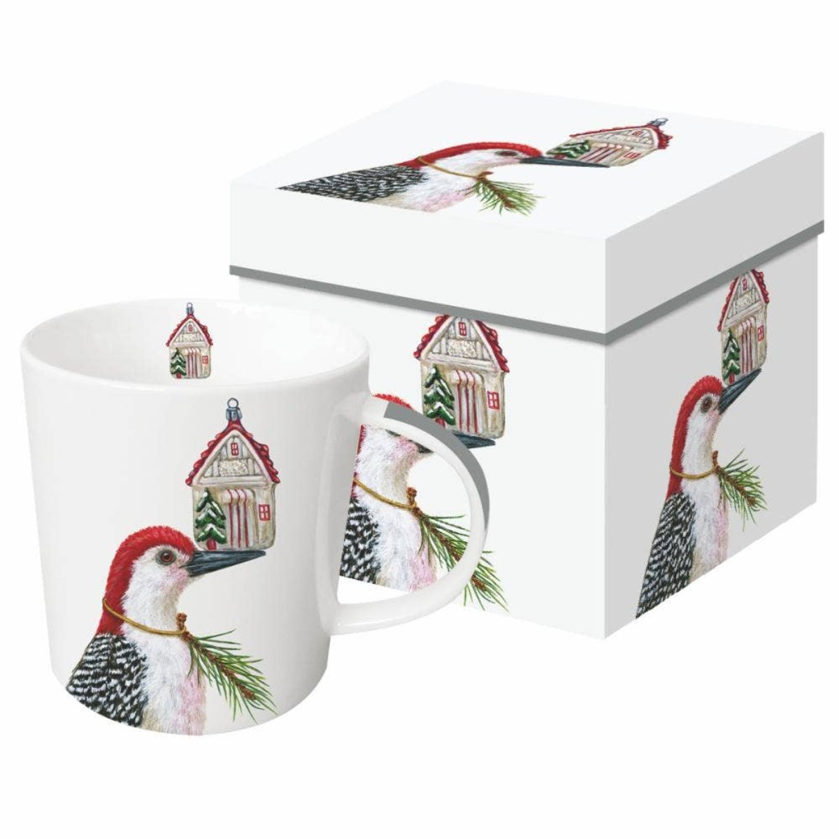 Fritz Woodpecker- Mug in Gift Box