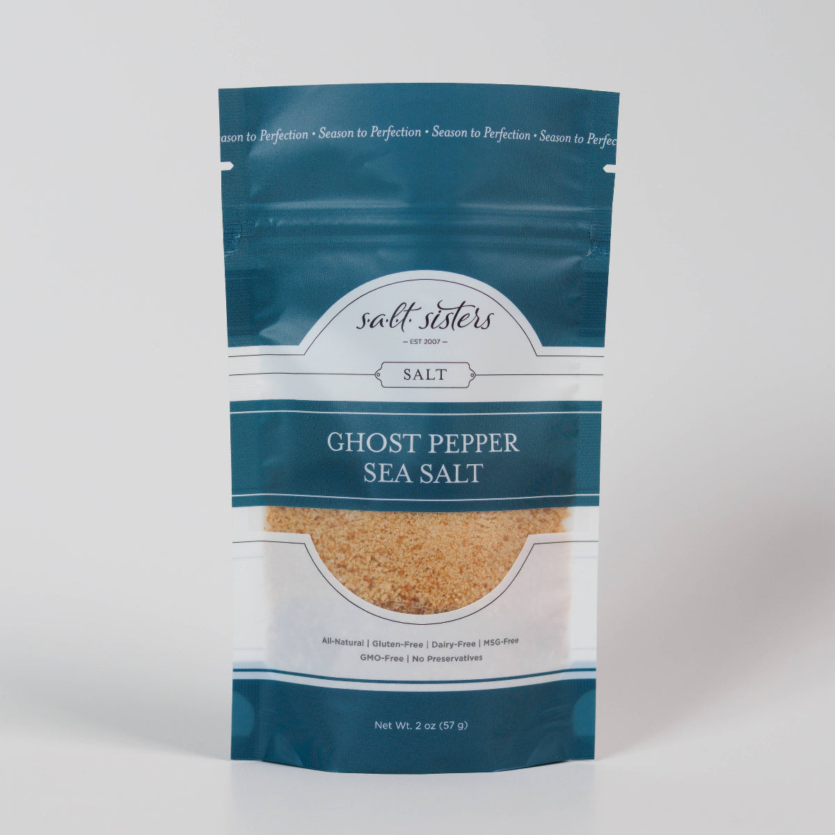 Ghost Pepper All-Natural Sea Salt