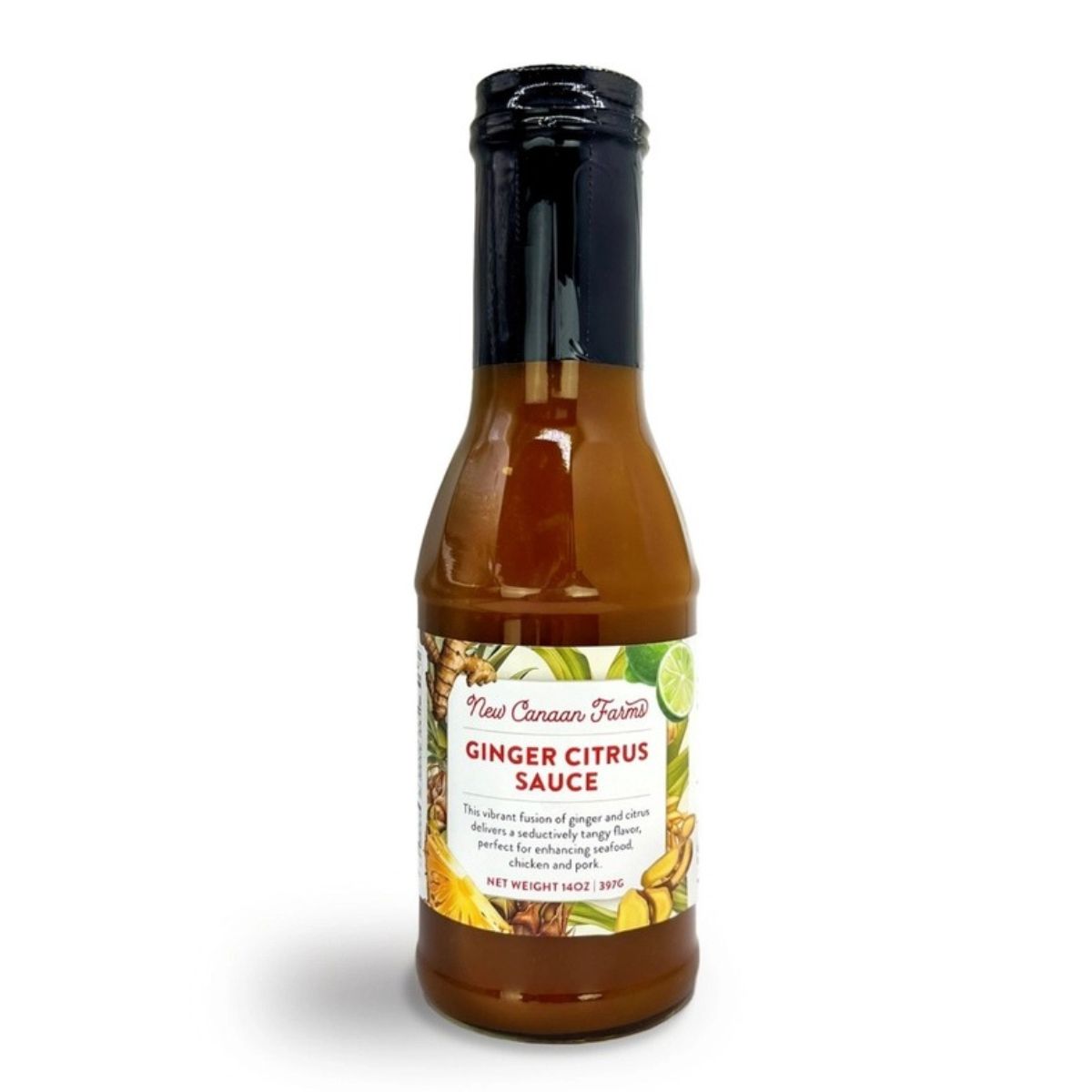 a bottle of grilling sauce