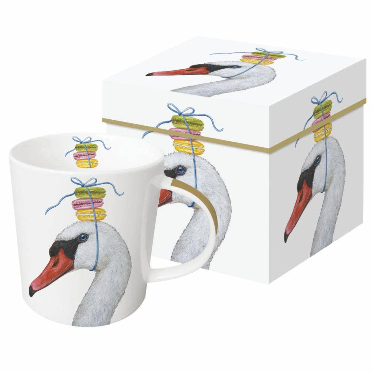 Giselle Mug in Gift Box- A beautiful gift Olive &amp; Basket