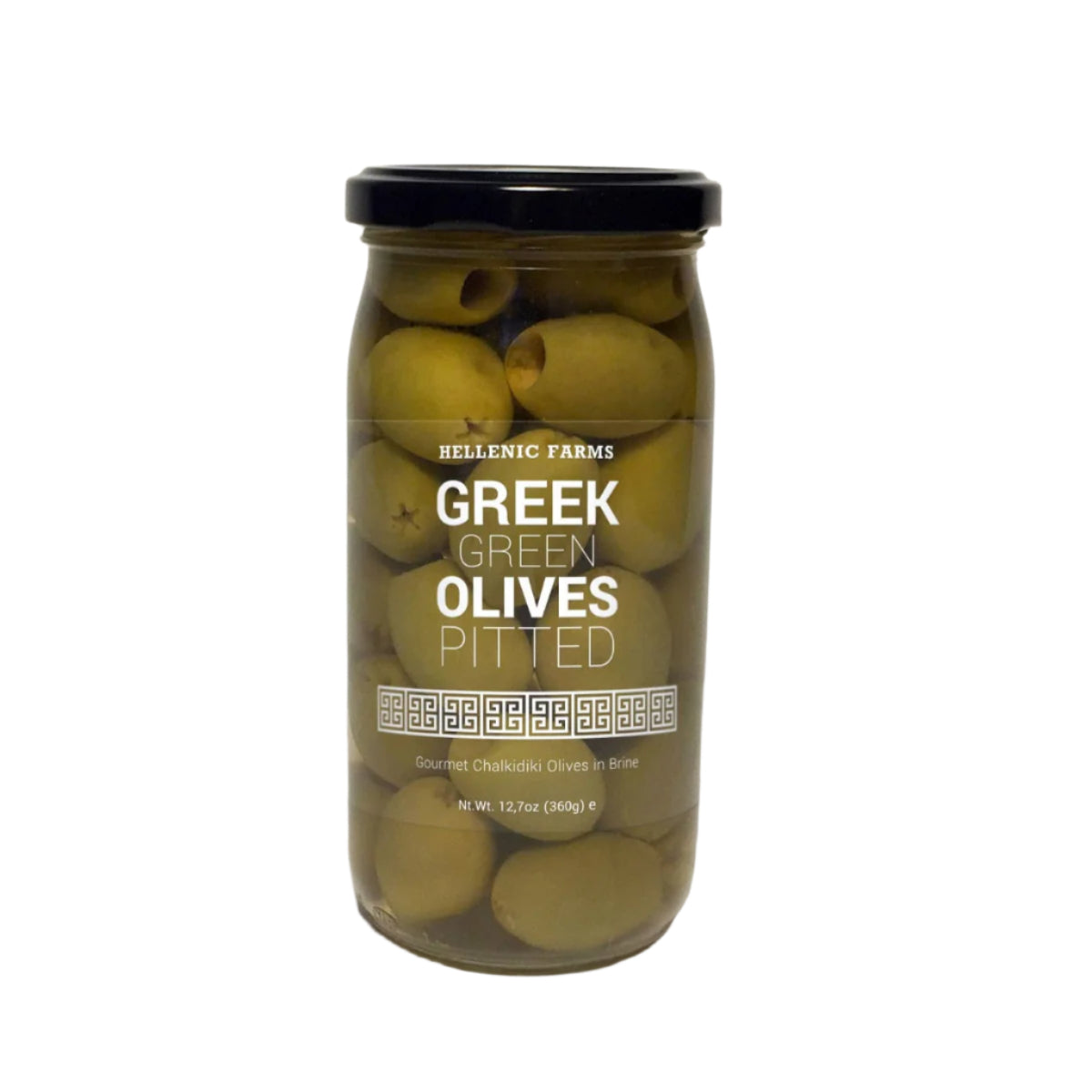 Greek Green Pitted Olives