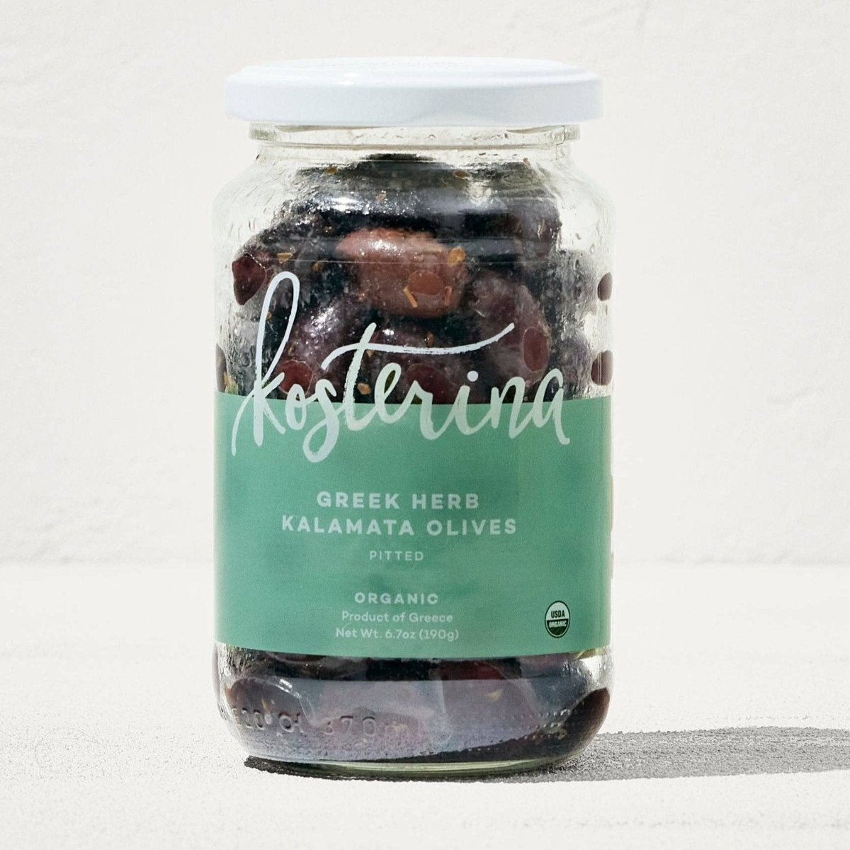 Greek Herb Kalamata Olives