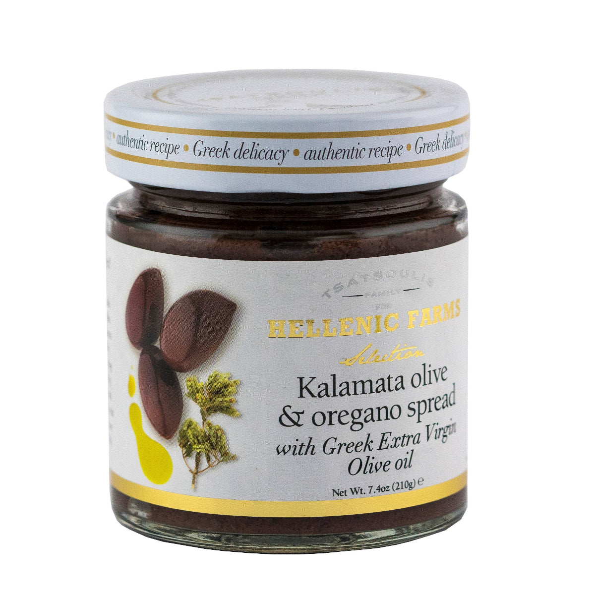 Greek Kalamata Olive &amp; Oregano Spread