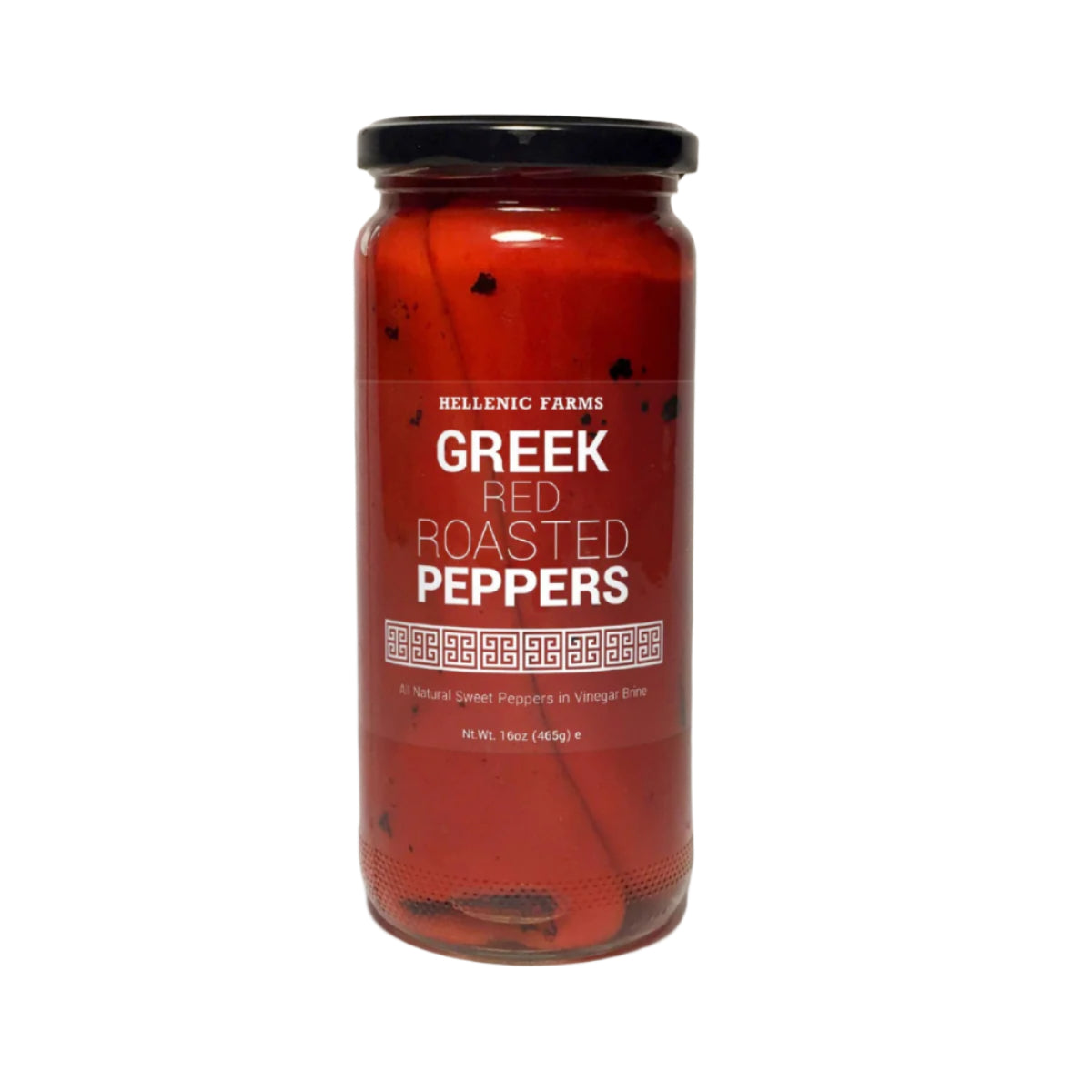 Greek Red Roasted Peppers- Olive & Basket