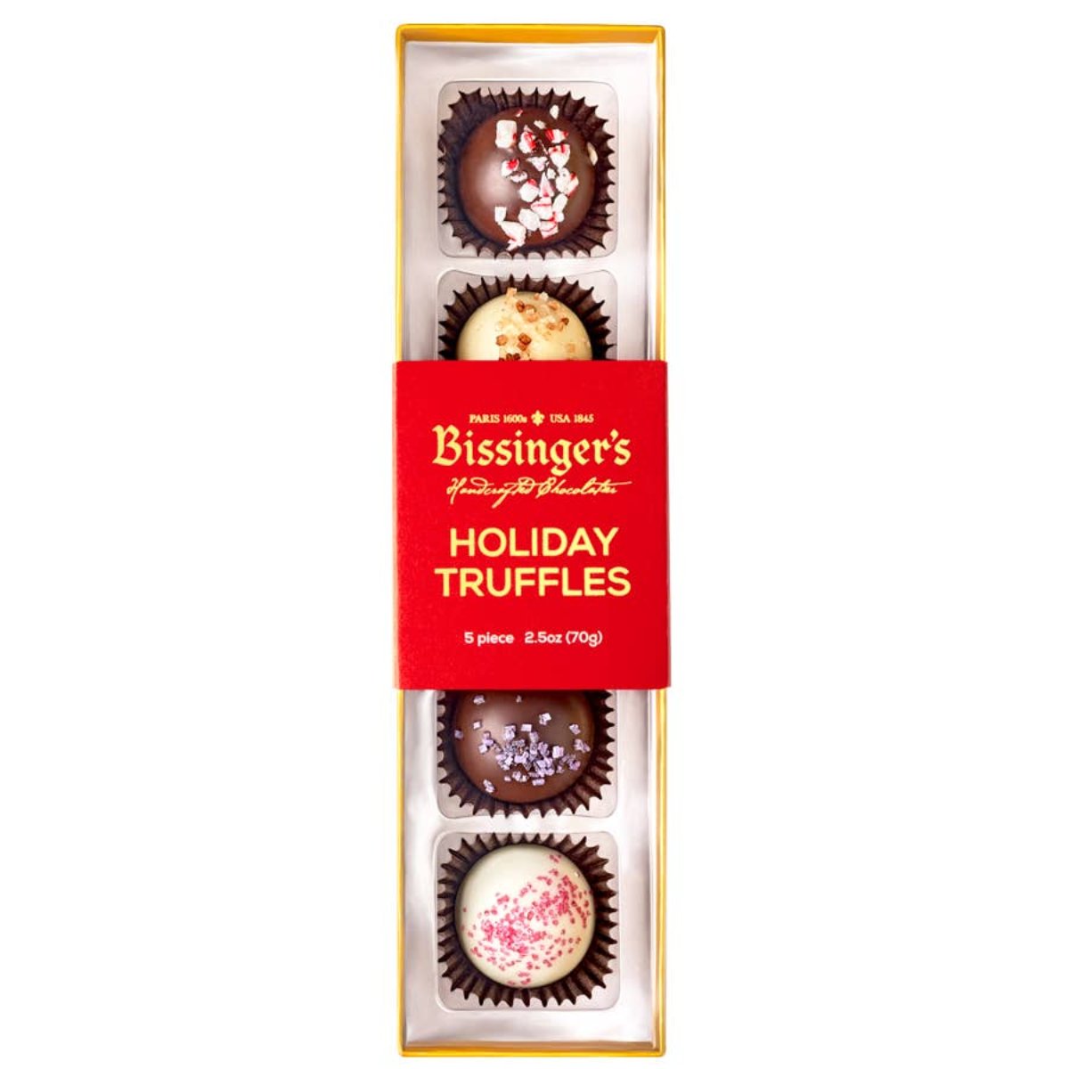 Holiday Truffles Flight - 5 piece gift box