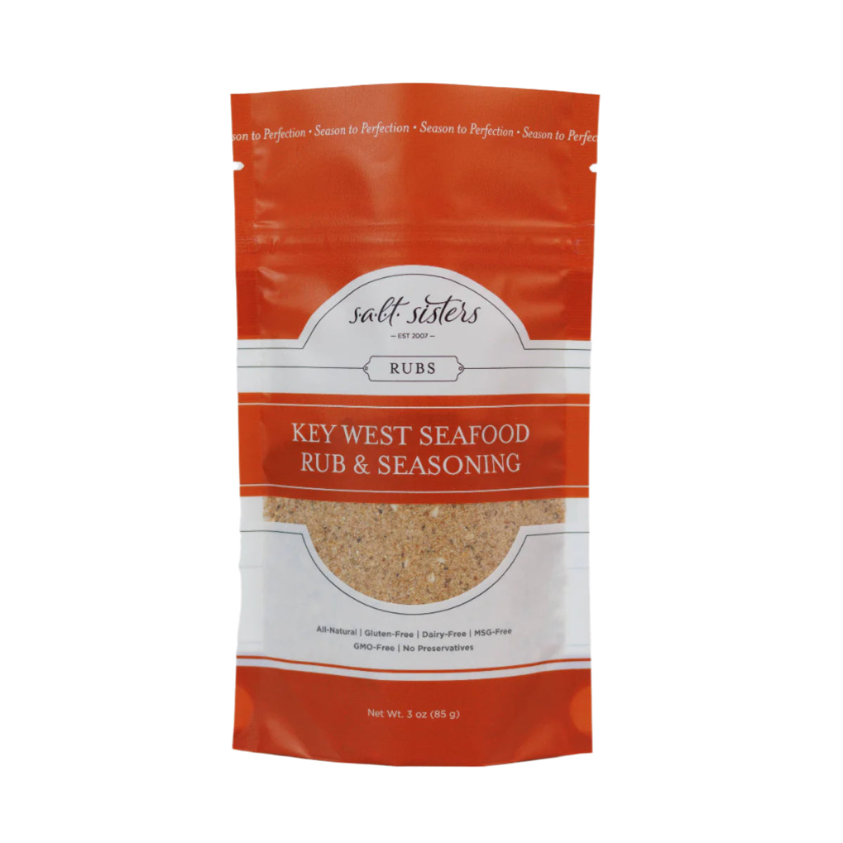 Key West Seafood Rub & Seasoning Mix- Olive & Basket