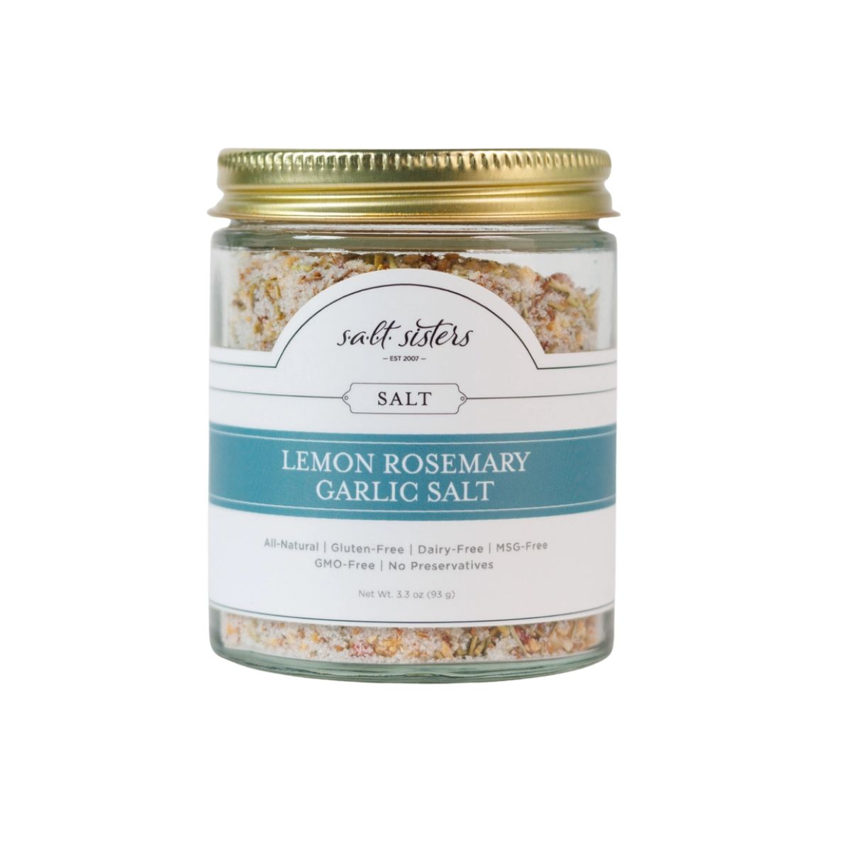 Lemon Rosemary Garlic Salt