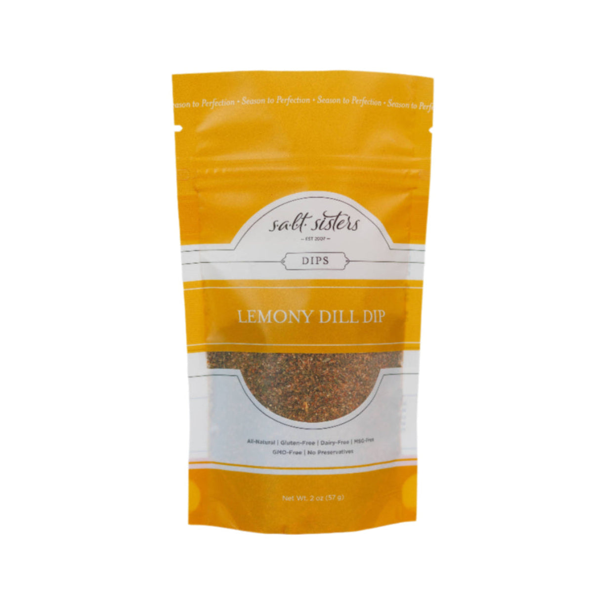 Lemony Dill Dip Seasoning Mix Olive & Basket