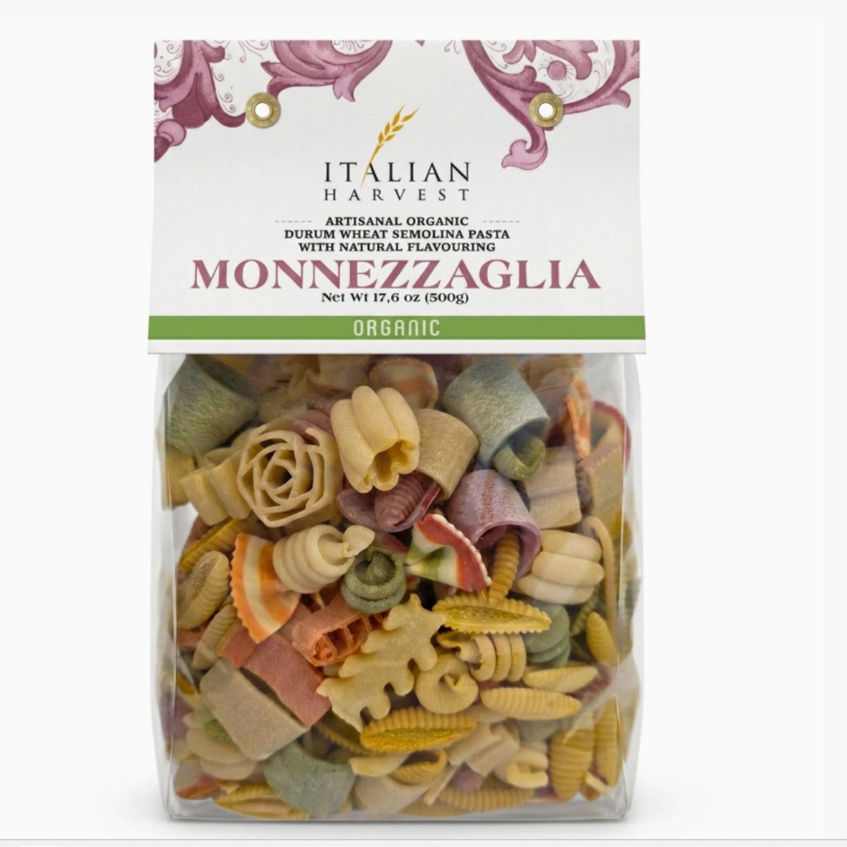 Organic Monnezzaglia (Leftovers) Pasta- Great for pasta salad