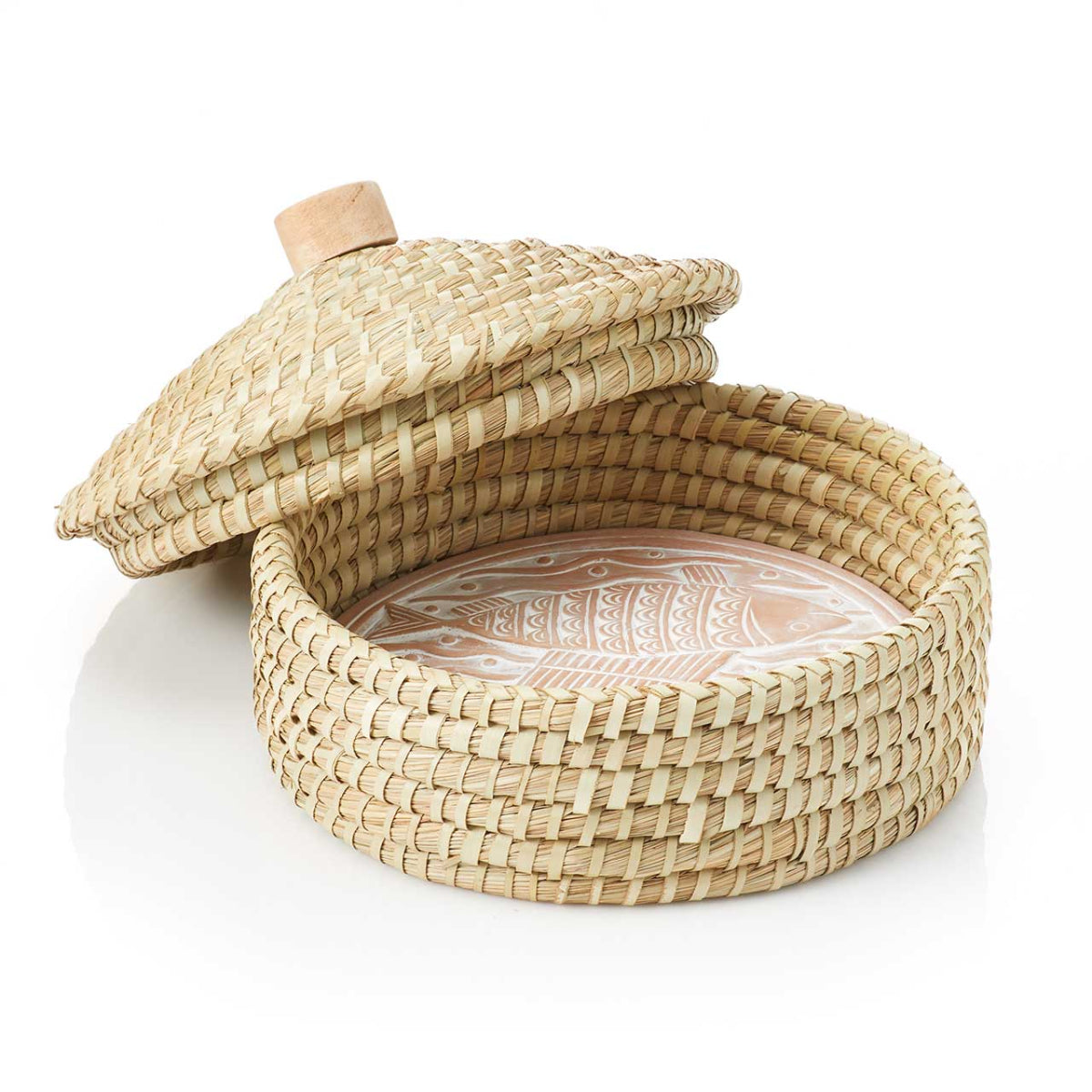 Macha Handmade Bread Warmer with Lid