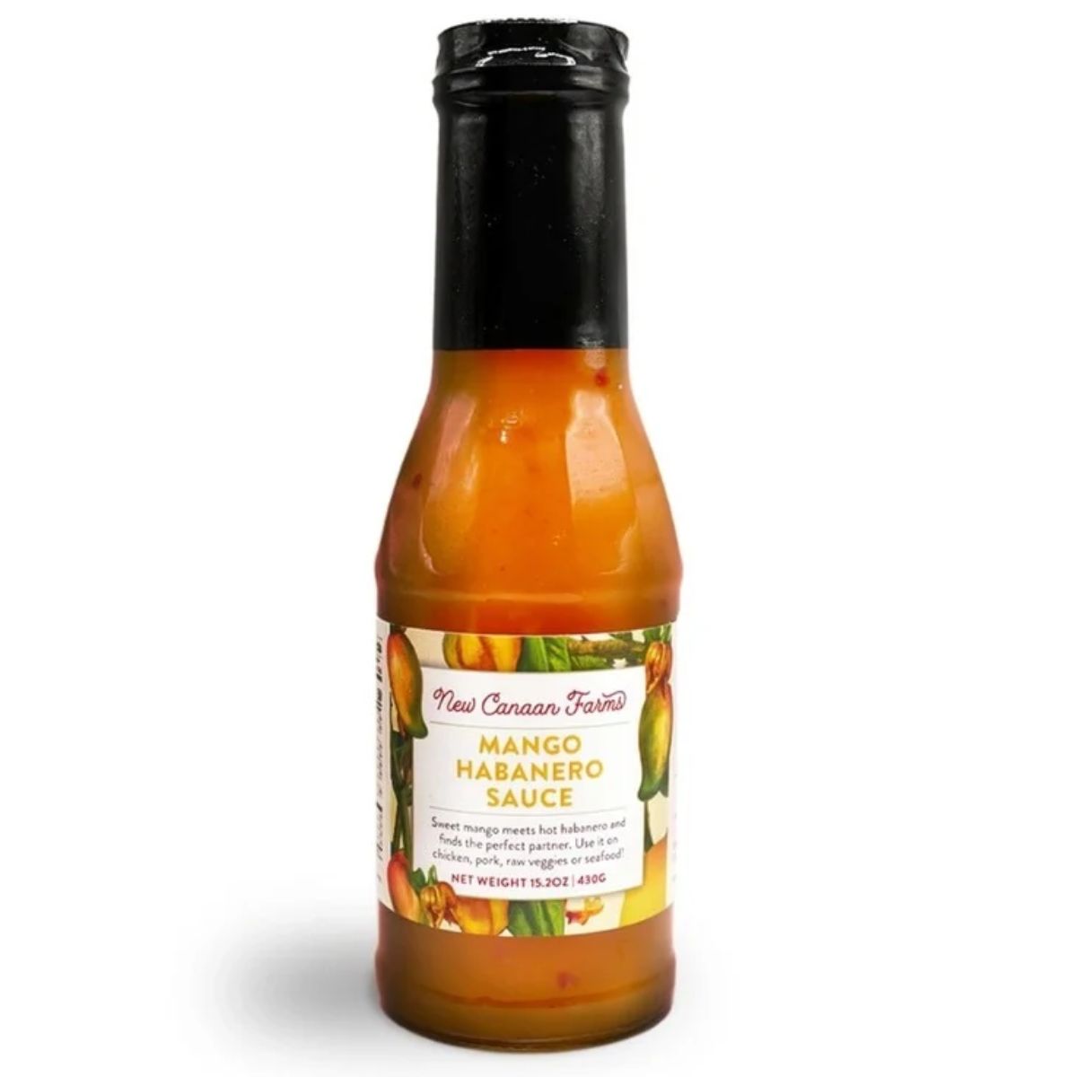 a jar of sauce