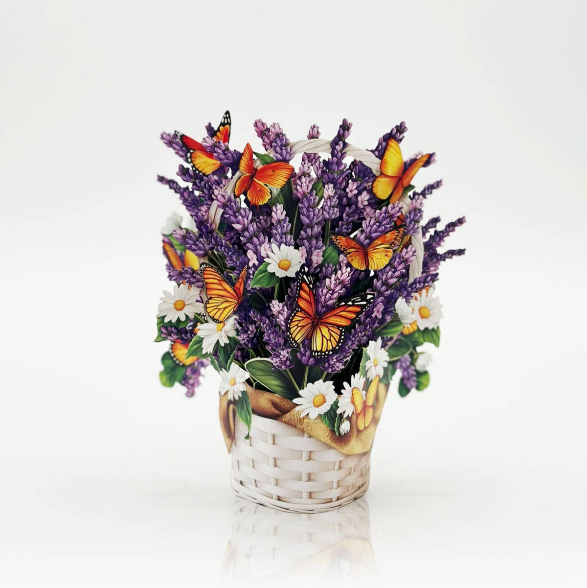 Mini Lavender & Butterflies Pop-up Greeting Card- So cute!3