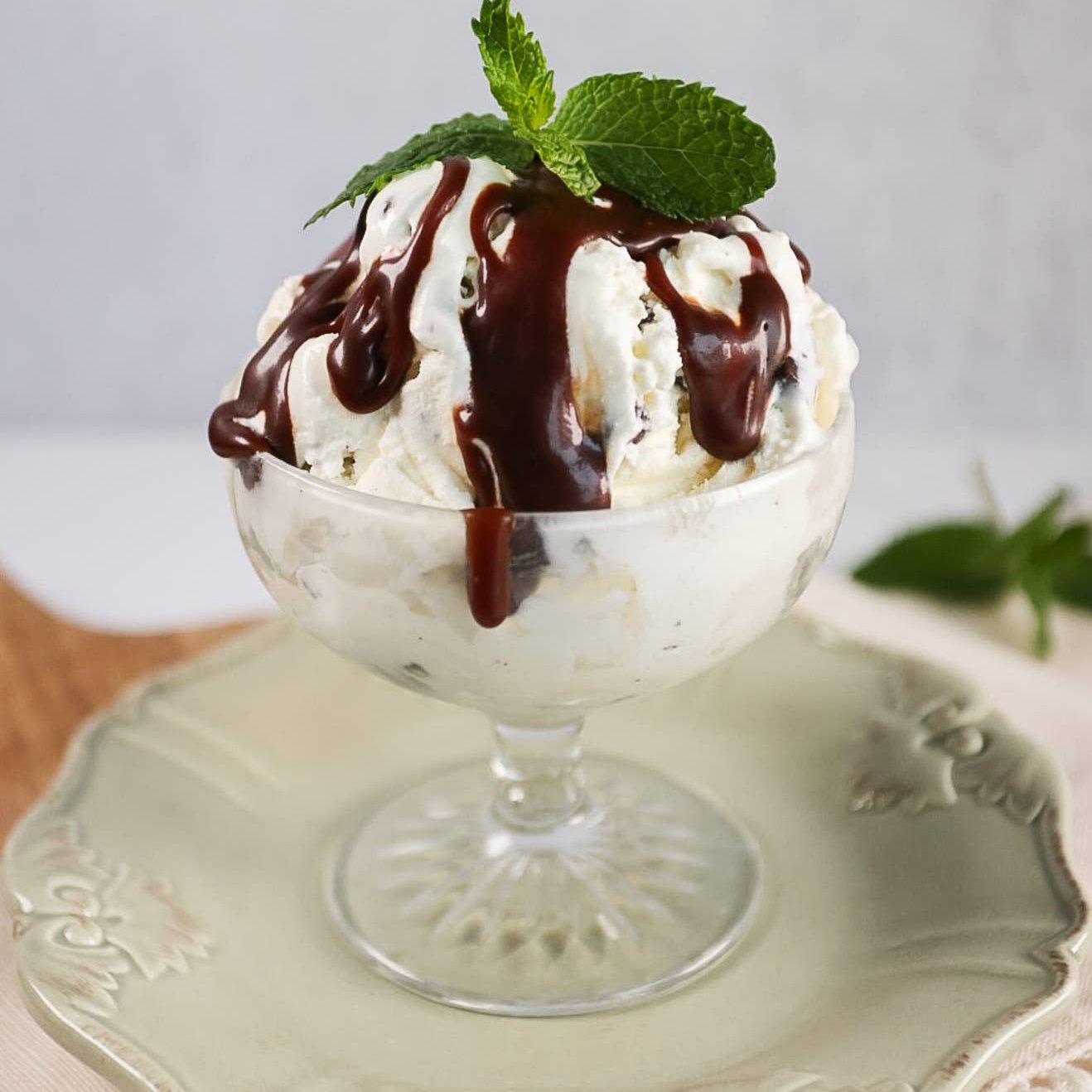 Mint Chocolate Caramel Sauce1