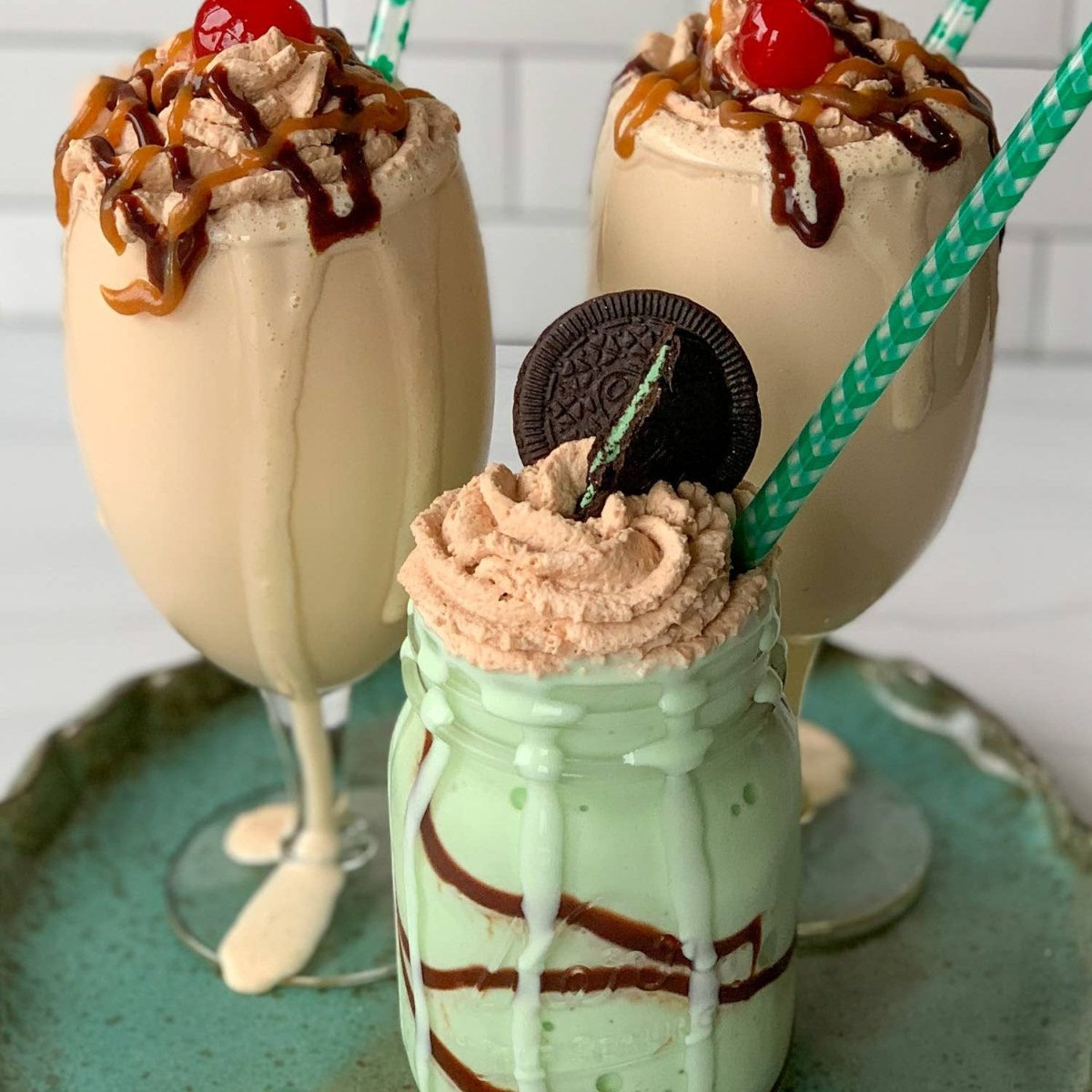 Mint Chocolate Caramel Sauce3