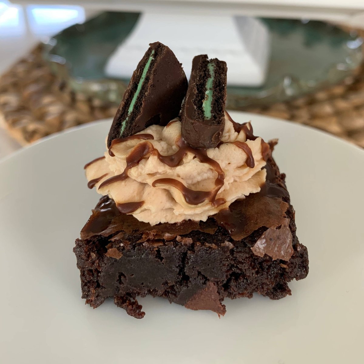 Mint Chocolate Caramel Sauce Your ice cream needs this Olive & Basket