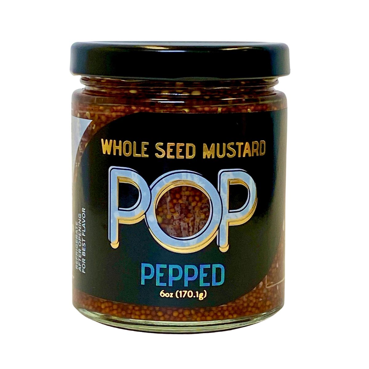 mustard seed mustard infused with ale
