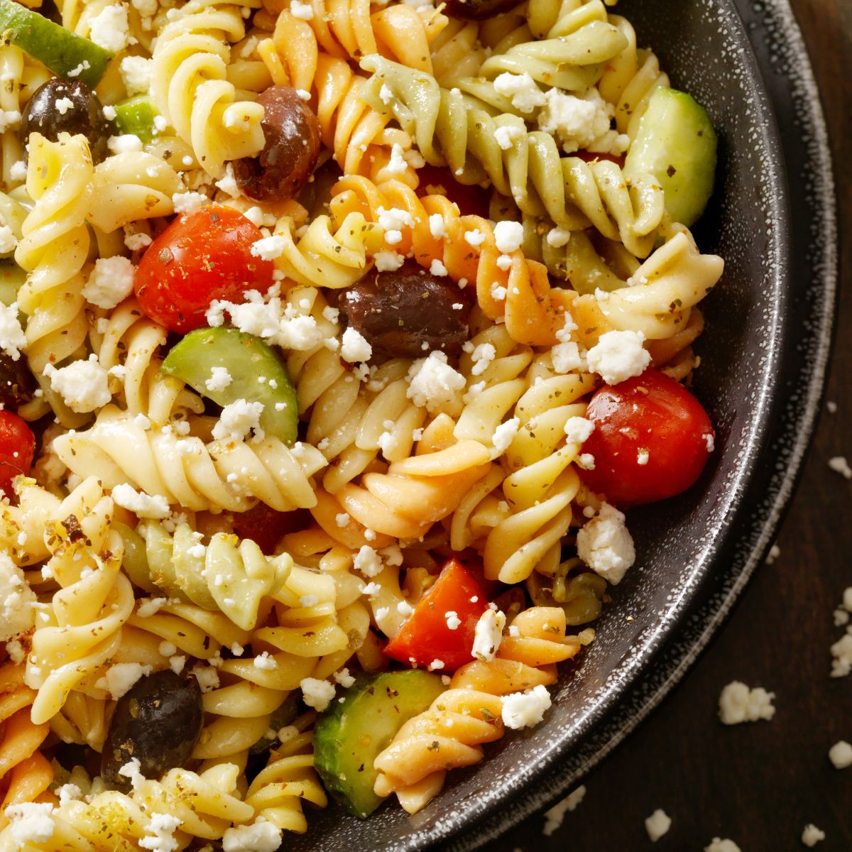 Pastolio- Elevate your pasta salad Olive & Basket1