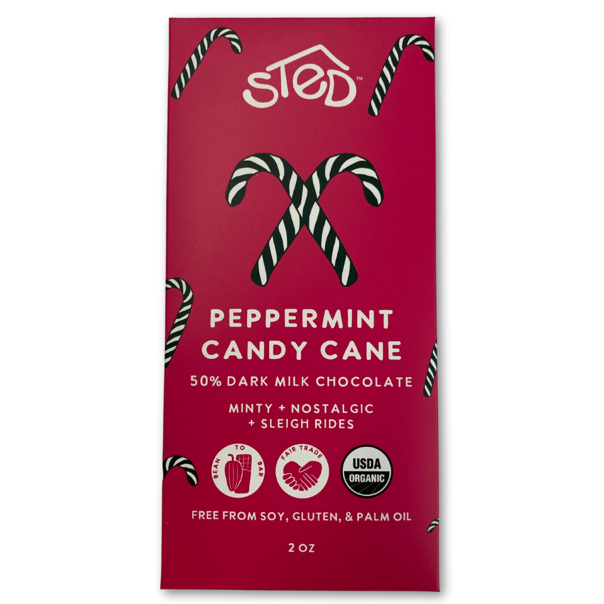 Peppermint Candy Cane - Olive &amp; Basket
