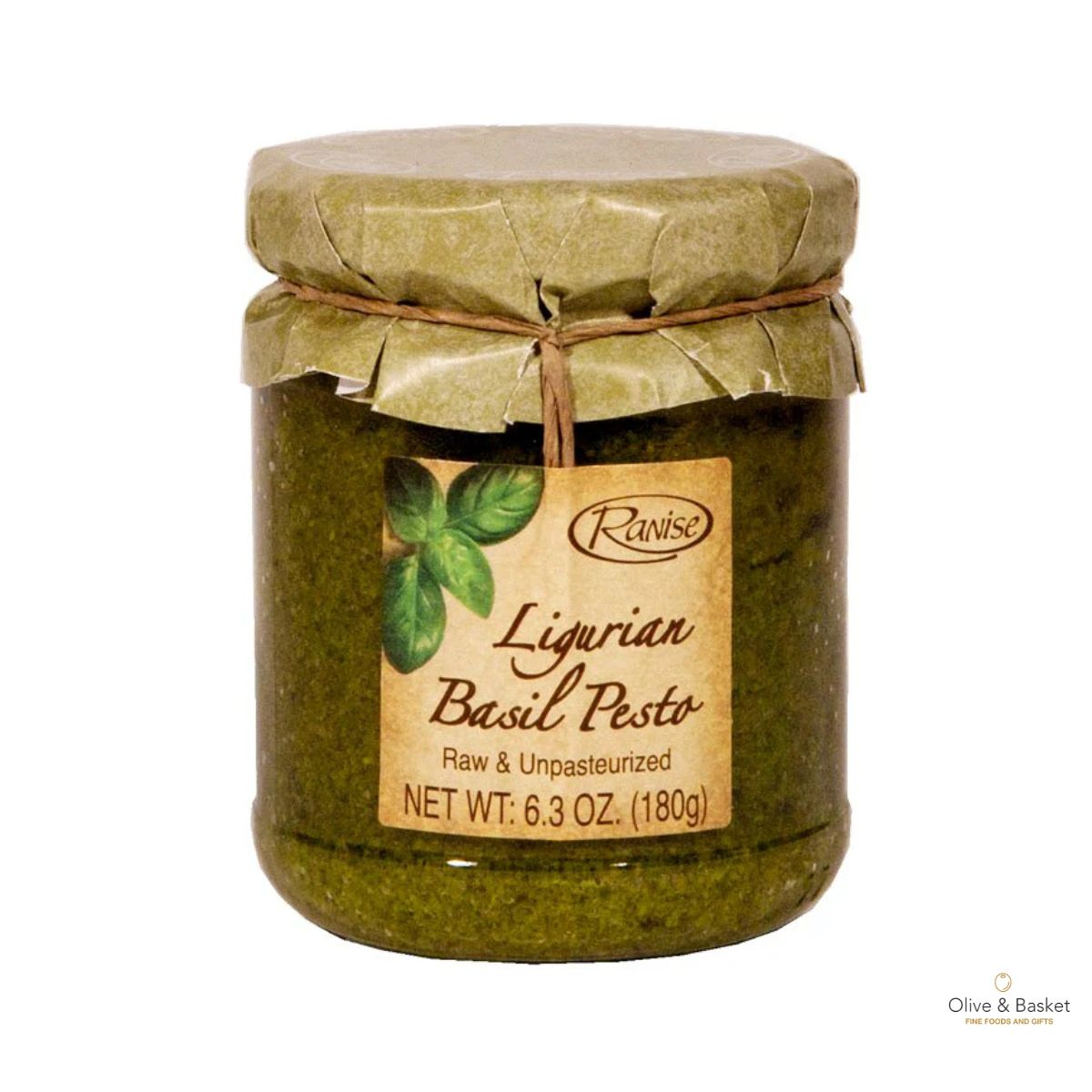 Pesto Ligure with D.O.P Basil