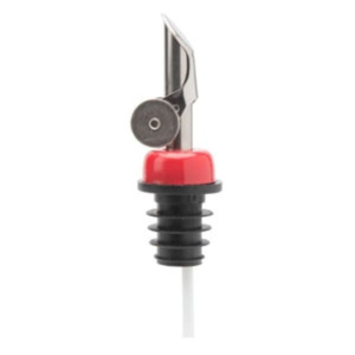 Weighted pour spout- Don't waste a drop of your favorite oil or vinegar