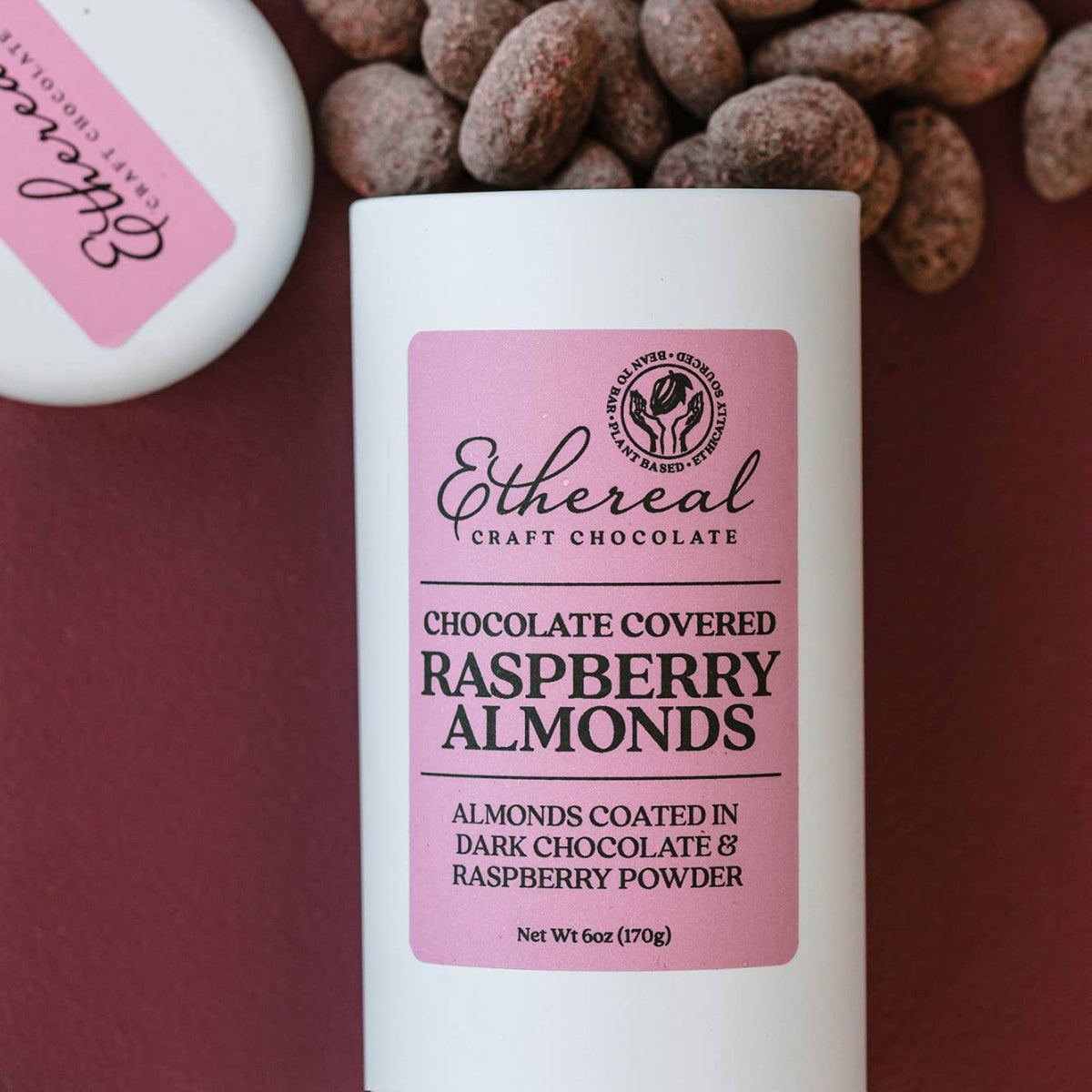 Raspberry Chocolate Almonds- Olive & Basket