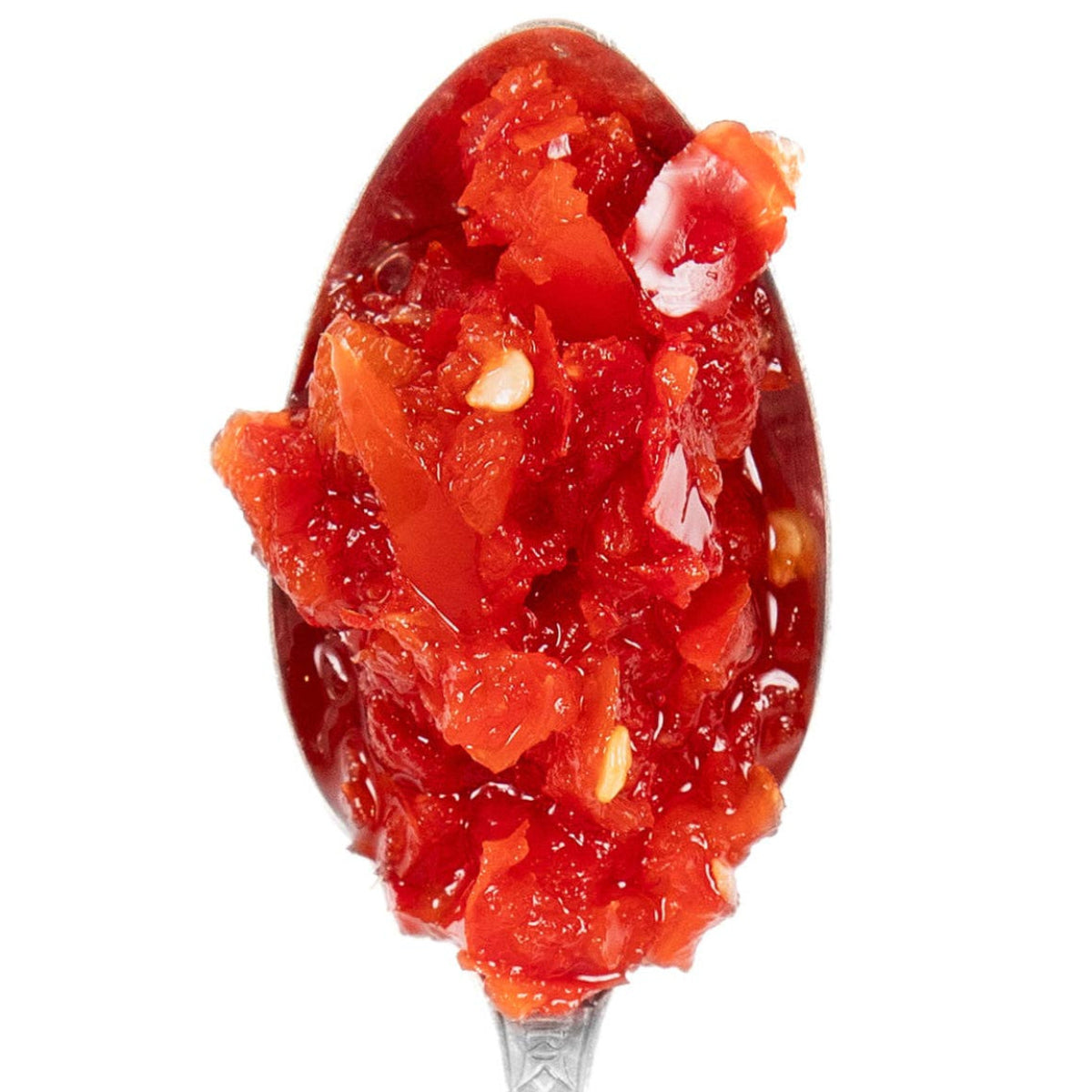 spoonful of pepper and ginger relish