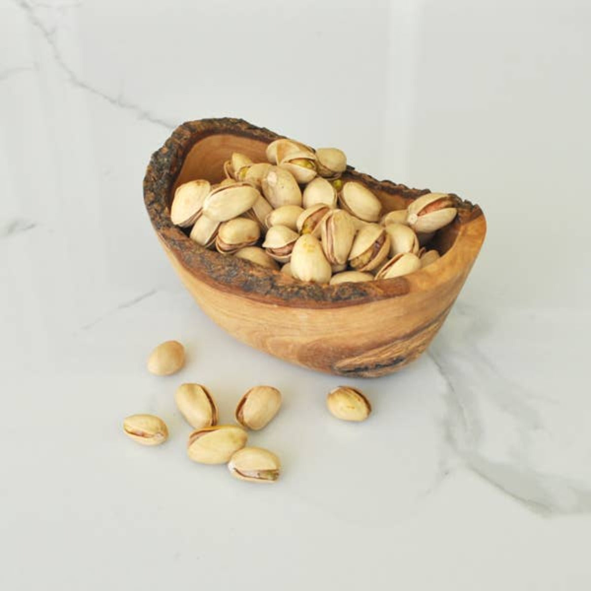 Rustic Olive Wood Dipping Bowl 