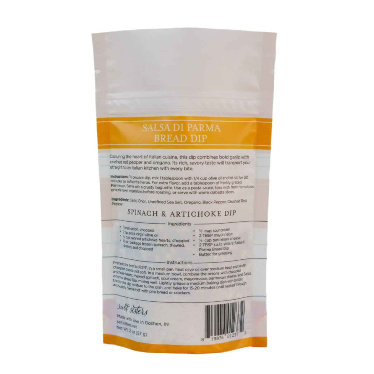 Salsa di Parma Bread Dip Dip Mix Olive & Basket