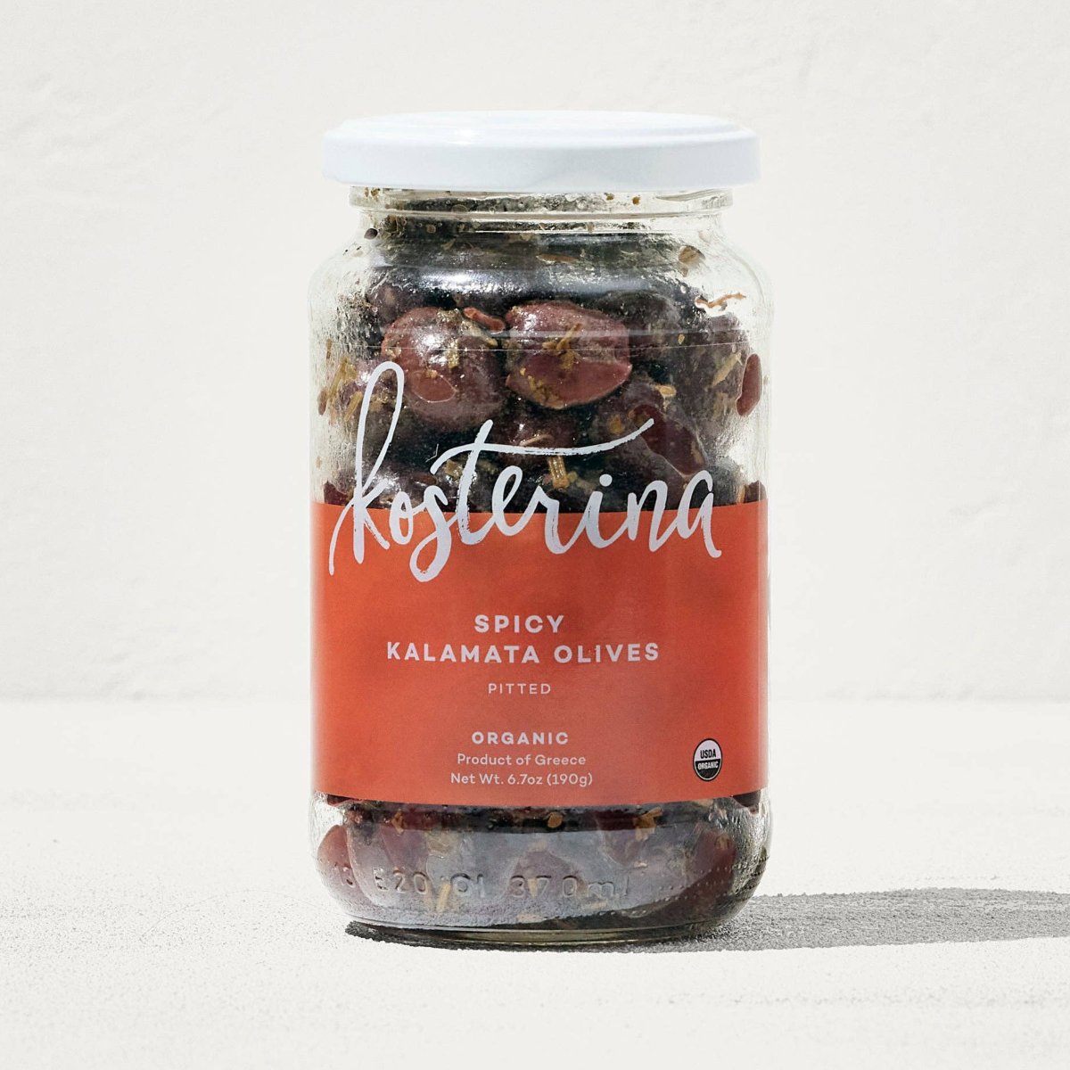 Spicy Kalamata Olives