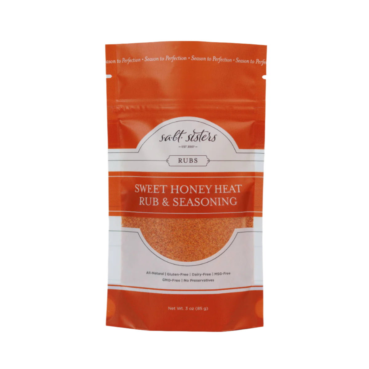 Sweet Honey Heat Rub & Seasoning Mix- Olive & Basket