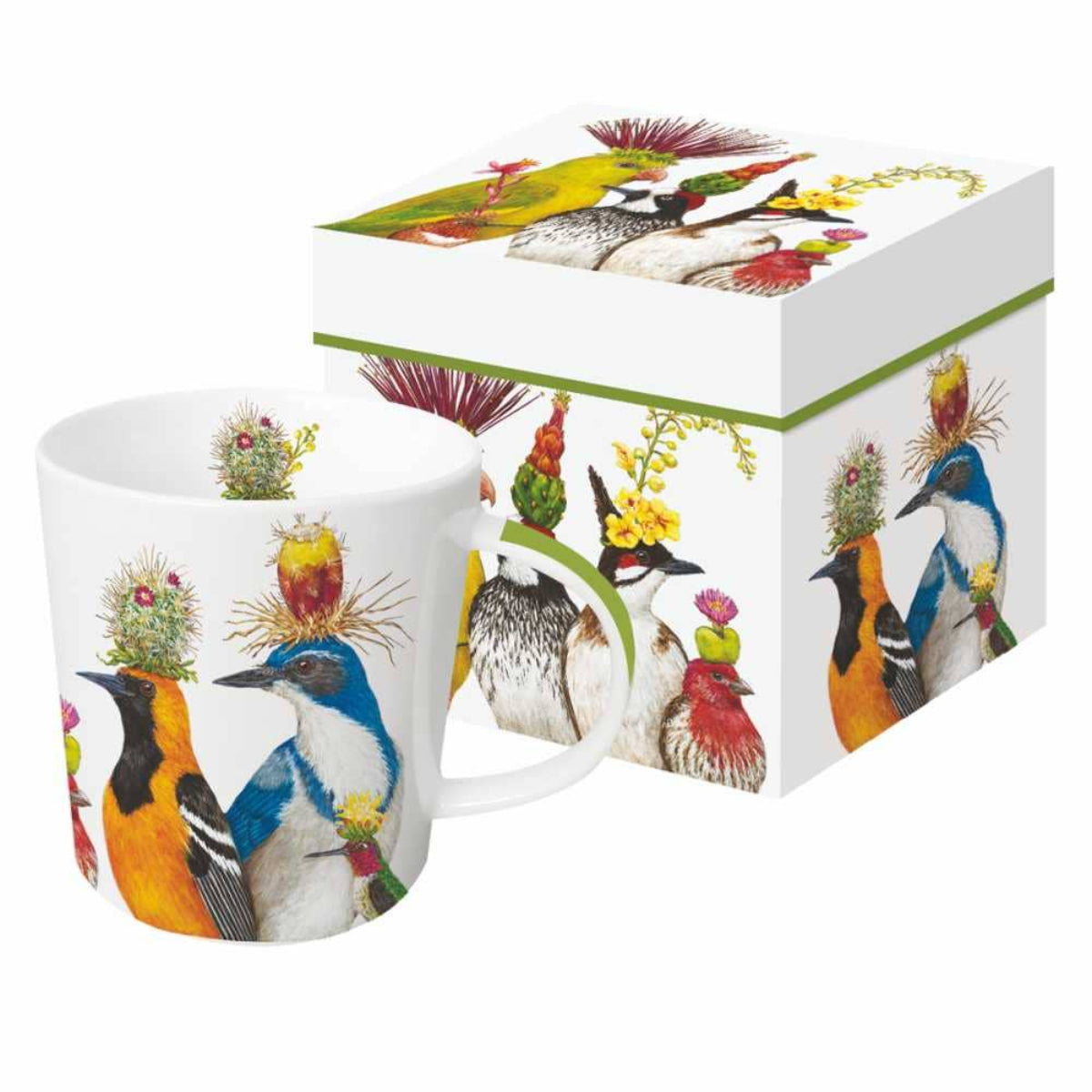 The Entourage Mug in Gift Box- Great gift for the tea or coffee drinker Olive &amp; Basket