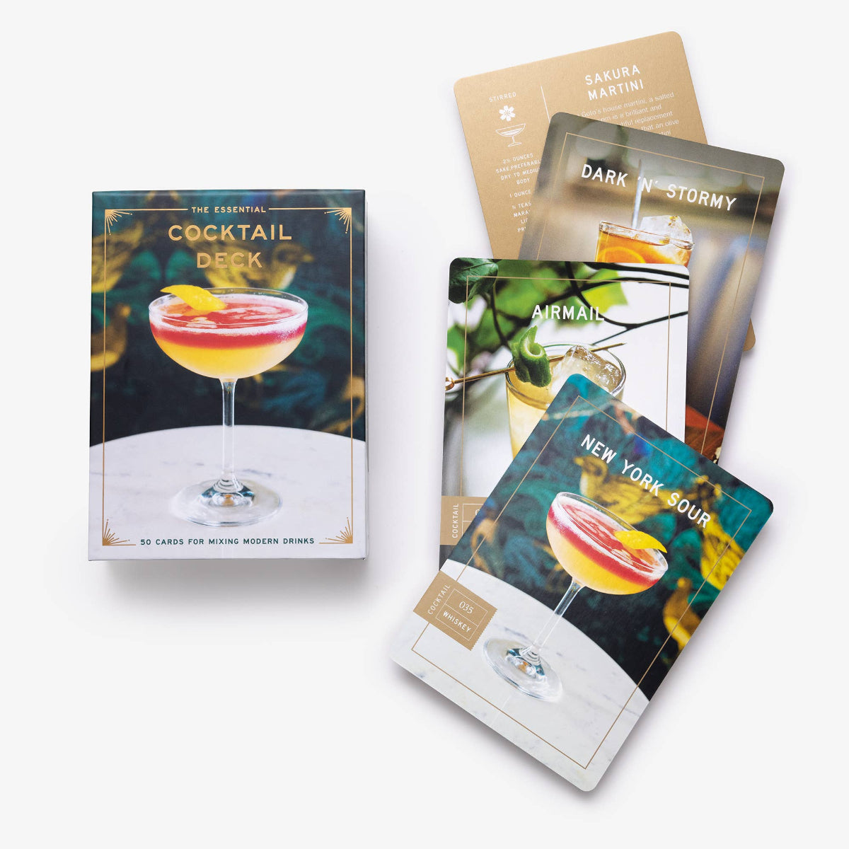 The Essential Cocktail Recipe Deck1