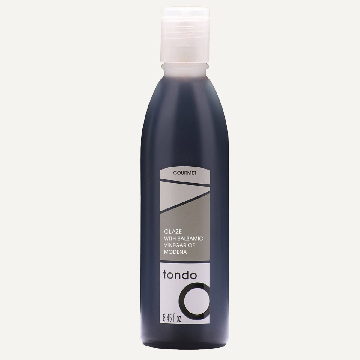 Tondo Black Balsamic Vinegar Glaze- Perfect for caprese salad Olive & Basket