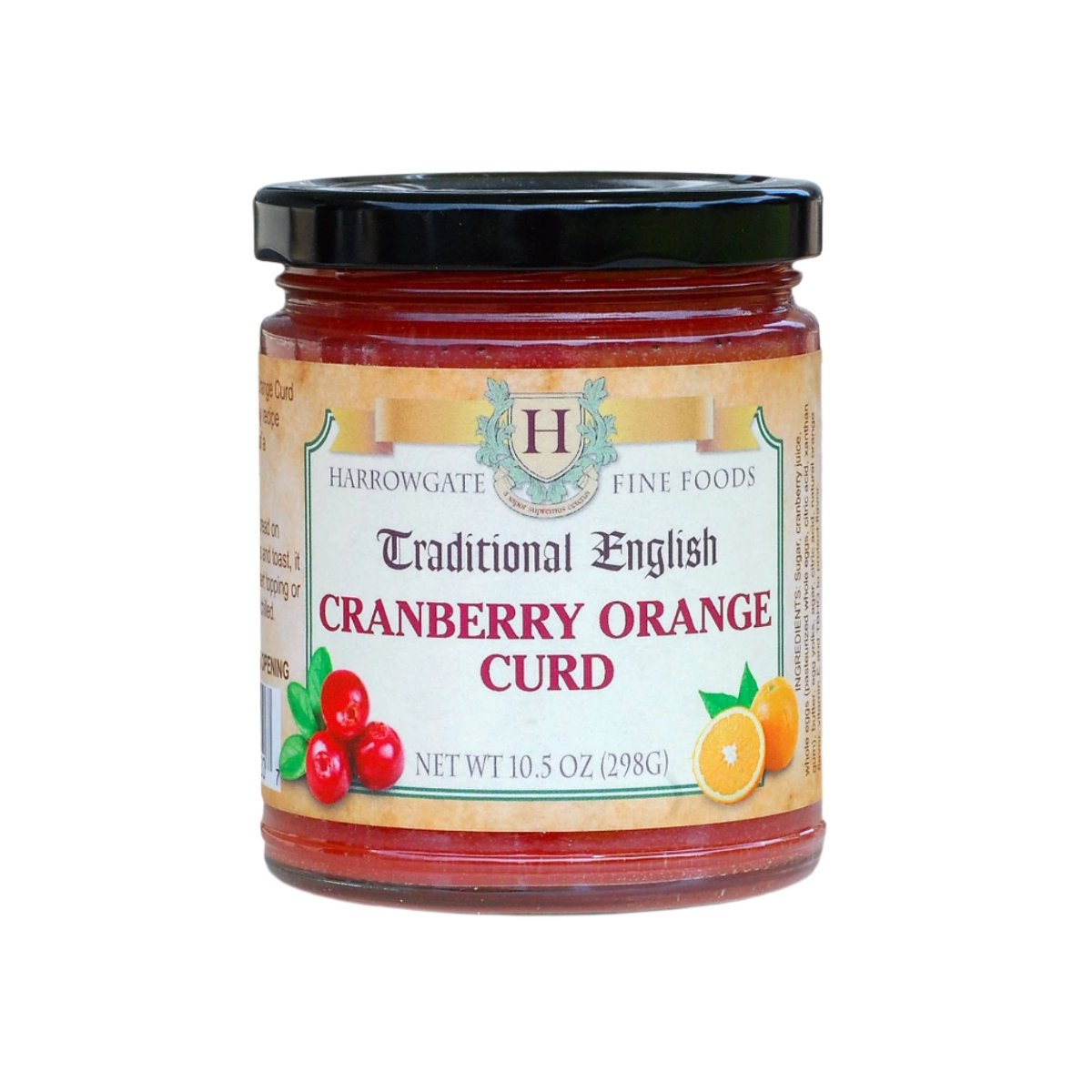 Traditional English Cranberry Orange Curd