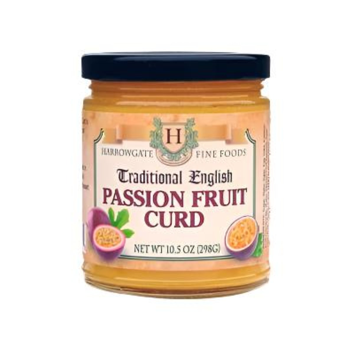 Traditional English Passion Fruit Curd