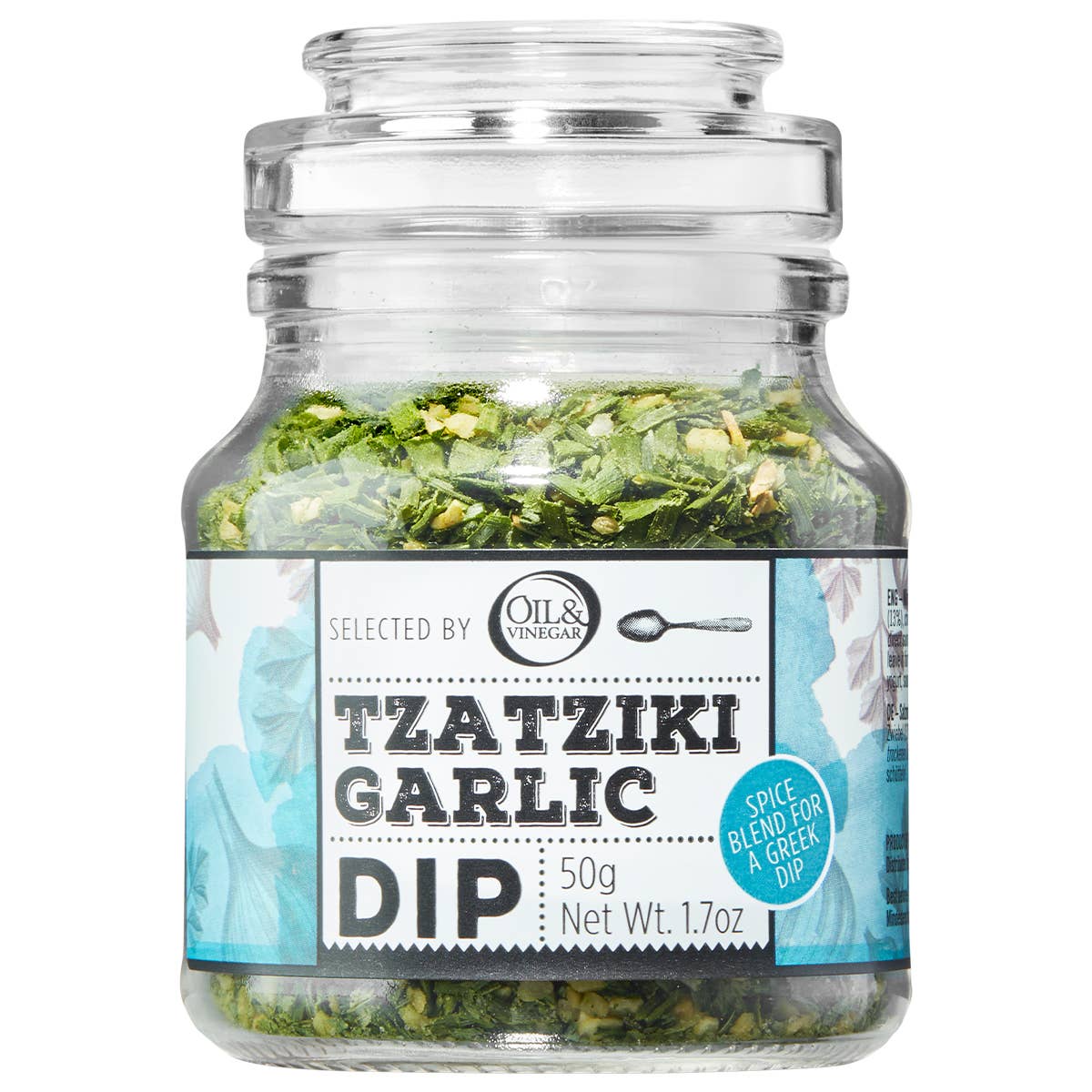 Tzatziki Garlic Dip Mix- Olive and Basket