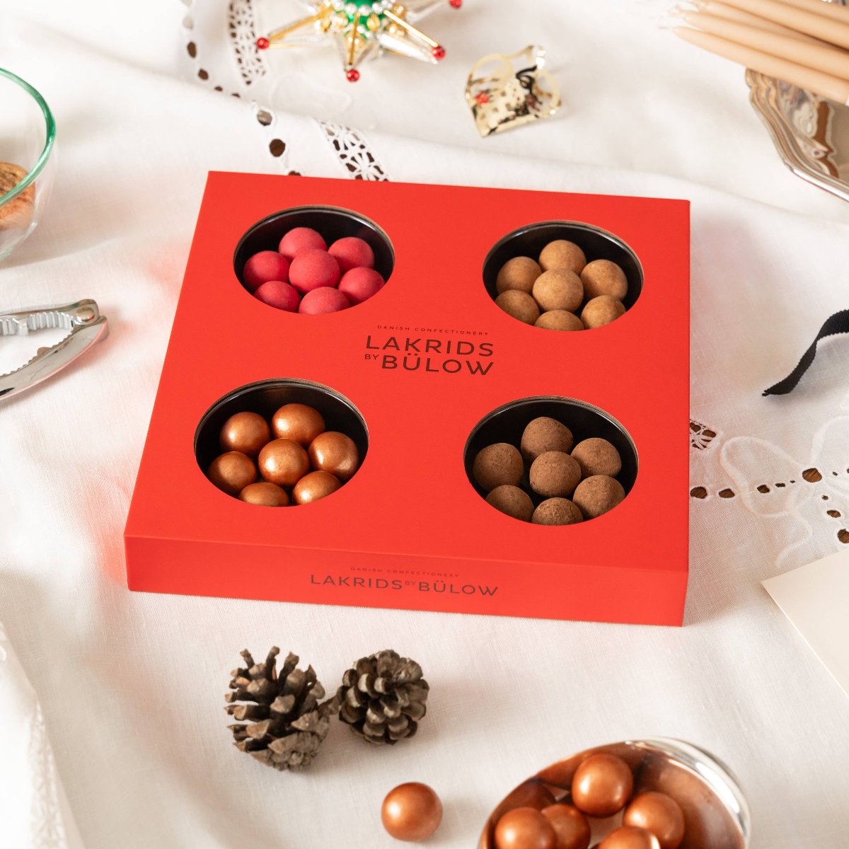 Winter Collection Danish Chocolate Covered Licorice Lakrids by Bülow1