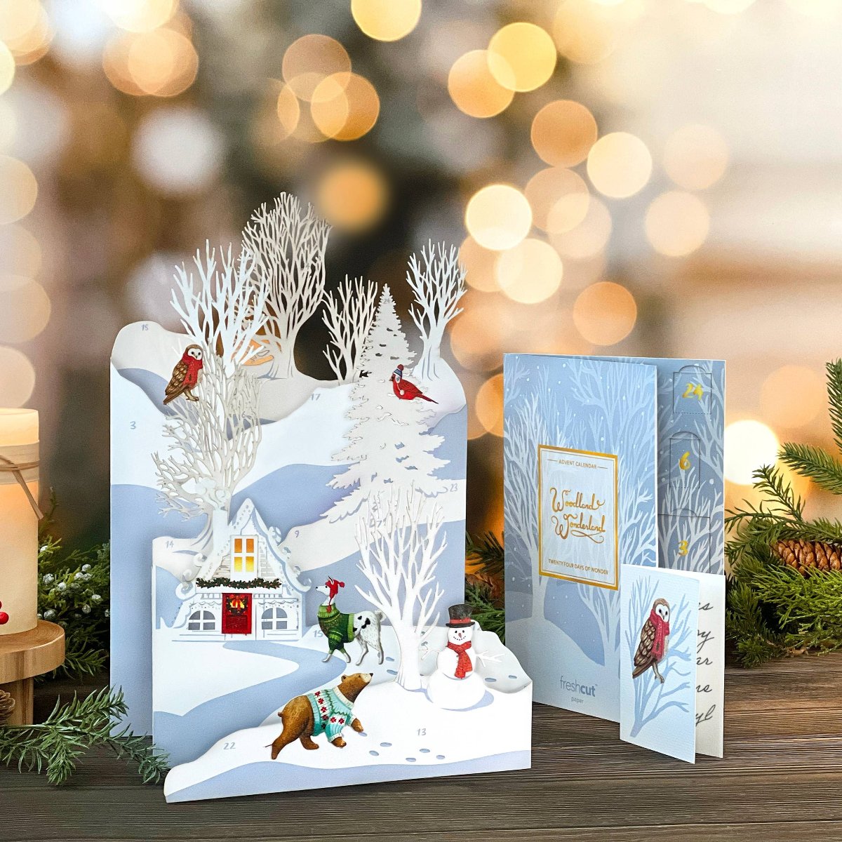 Woodland Wonderland Advent1