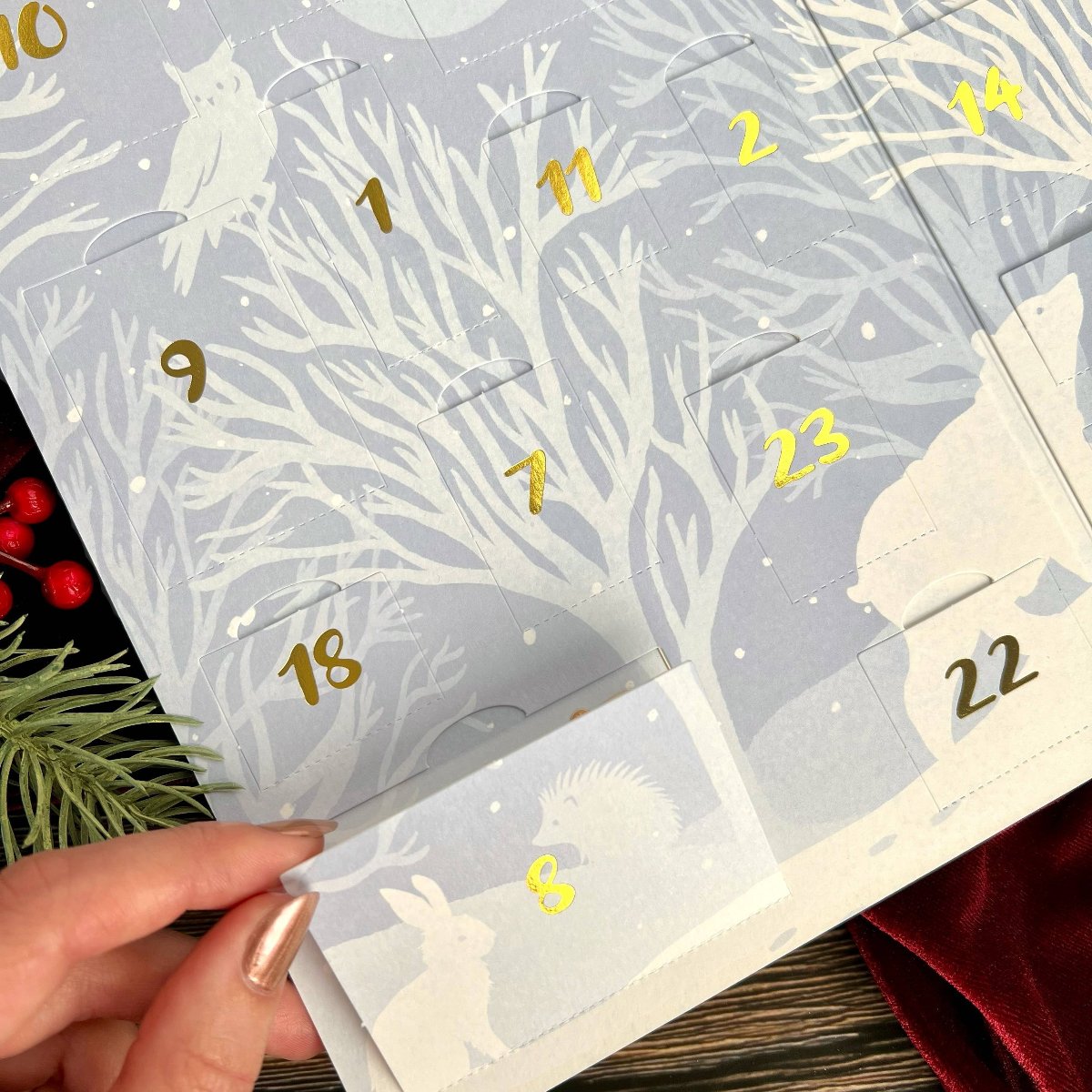 Woodland Wonderland Advent2