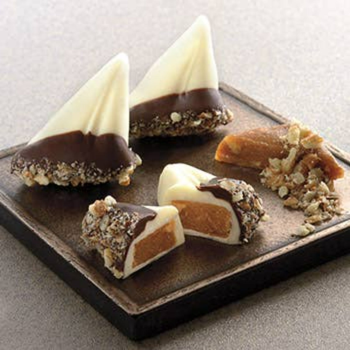 Nutcracker Slider with decadent chocolates