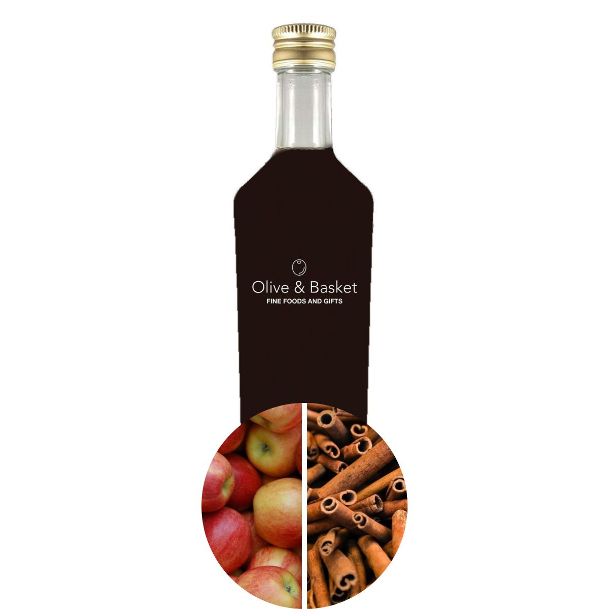 Apple Cinnamon Dark Balsamic Vinegar- New Holiday Flavor