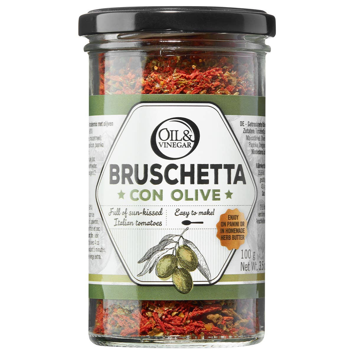 Bruschetta with Olive