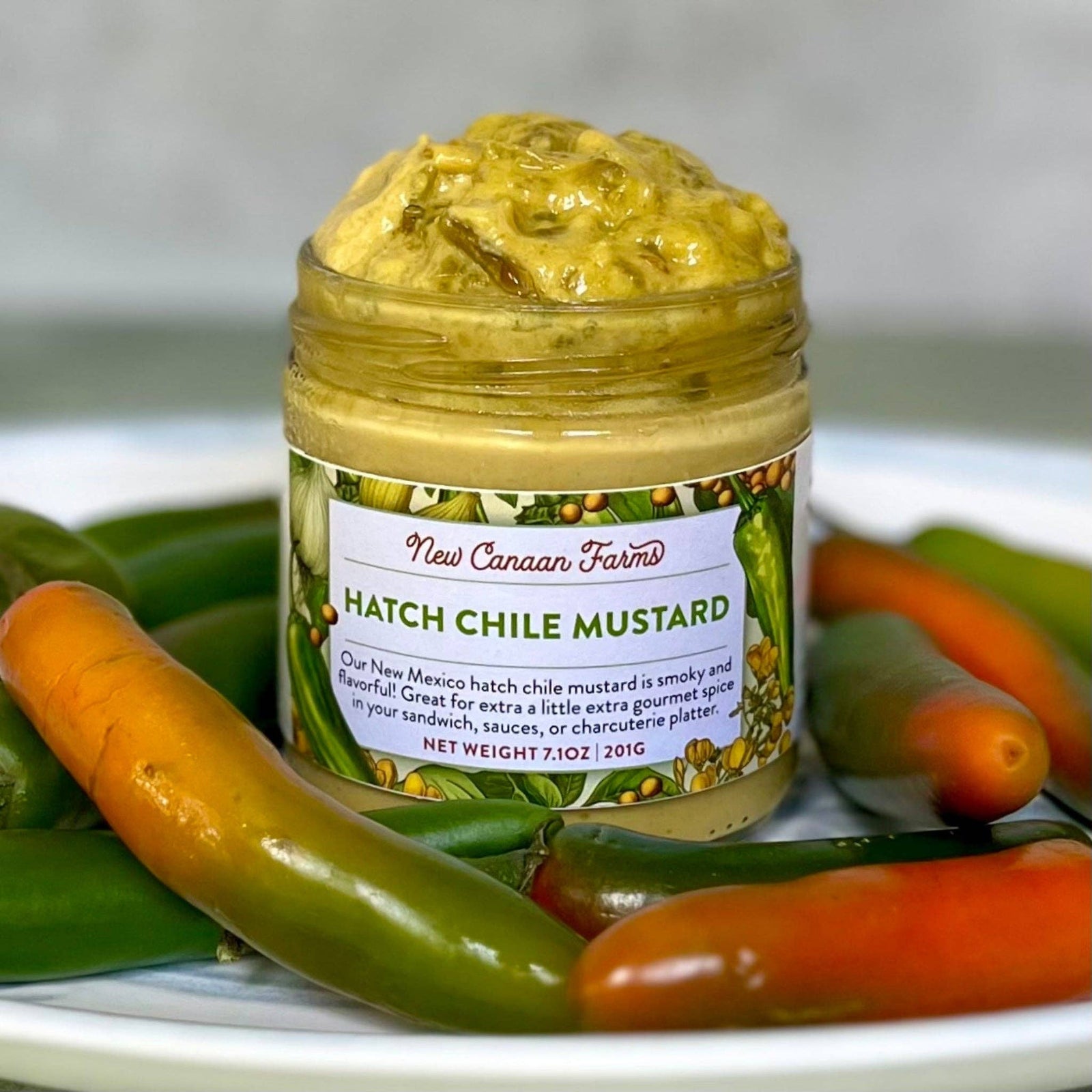 Hatch Chile Mustard