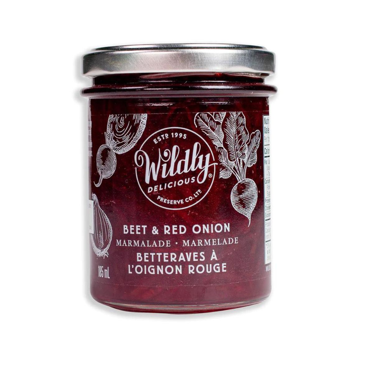 beet and onion marmalade