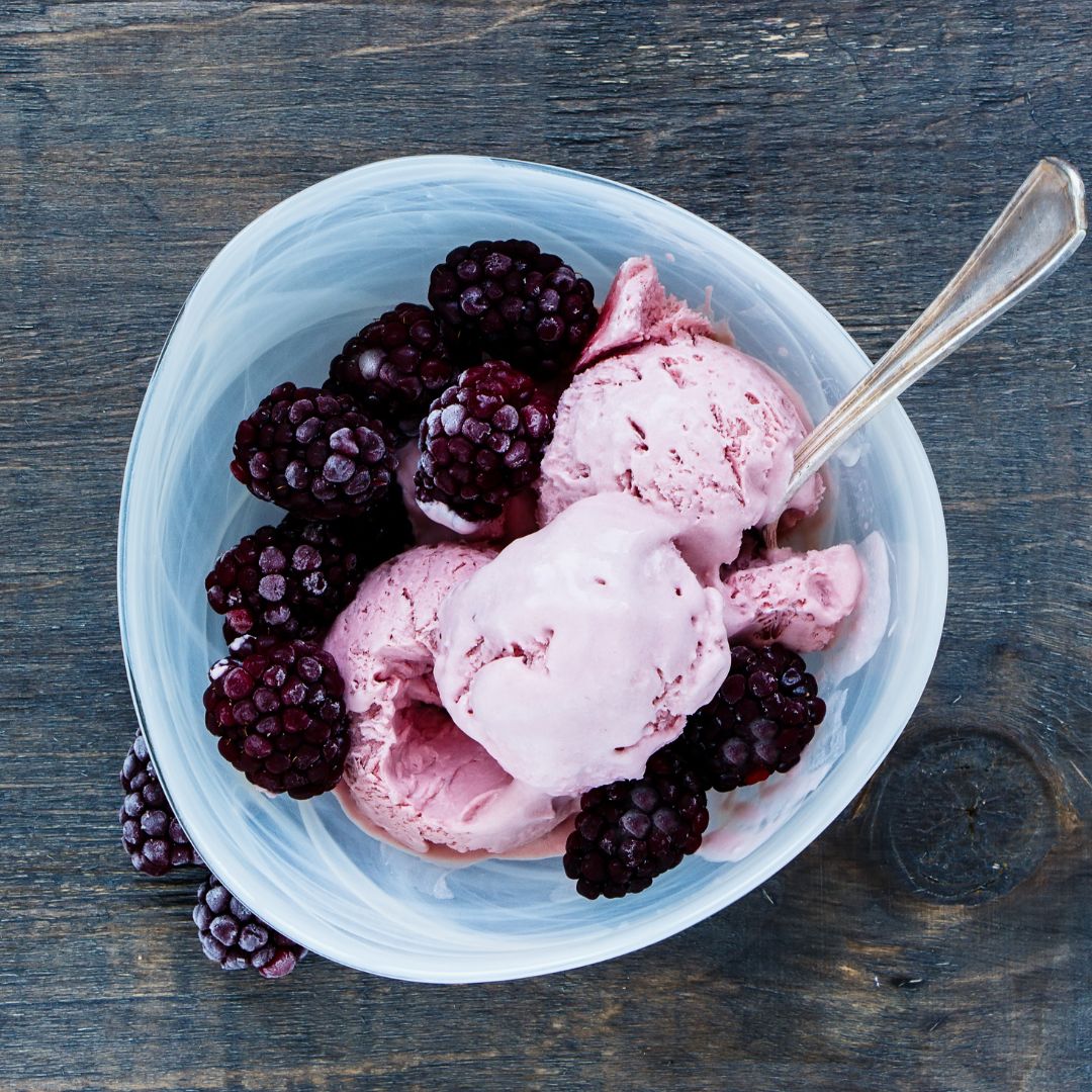 Blackberry Dark Balsamic Vinegar- Perfect for a spinach salad