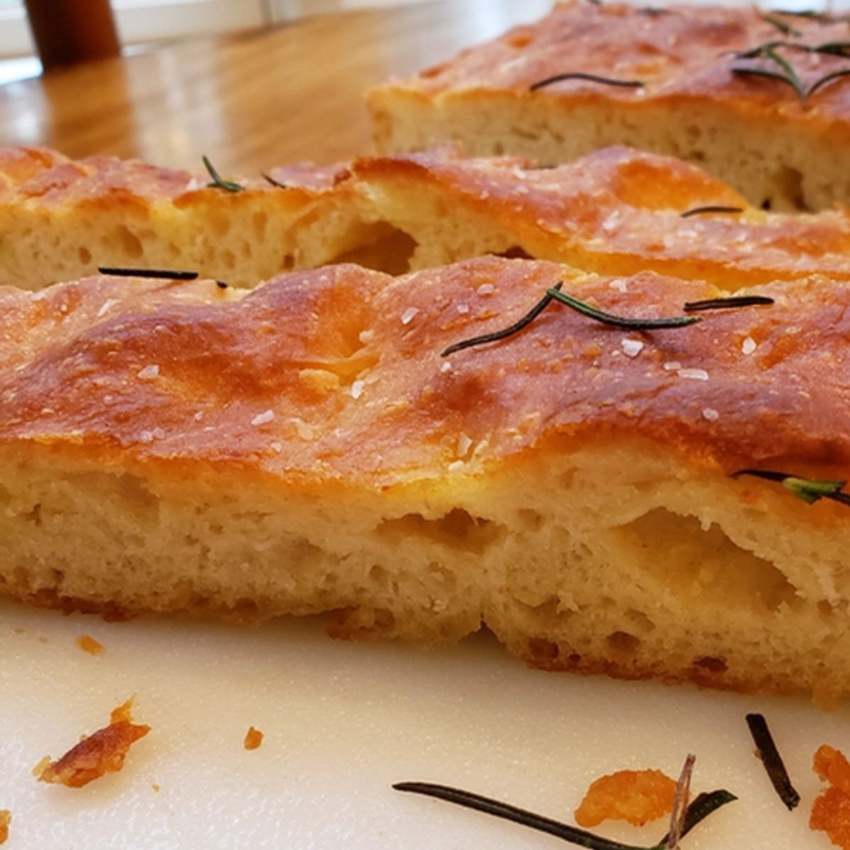 Italian Focaccia Bread Baking Mix